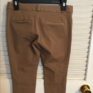 Women’s tan pants